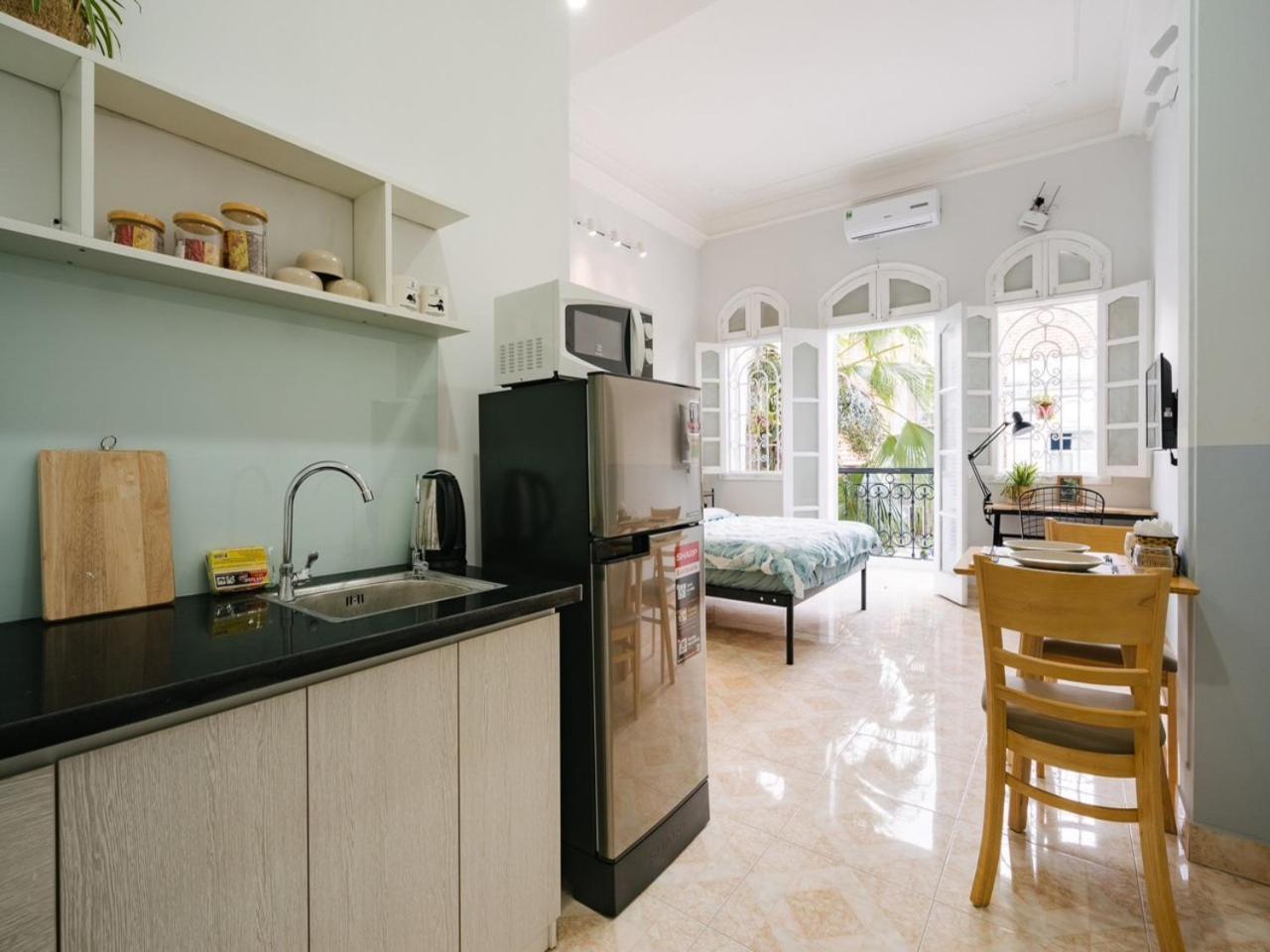 Hanoi Hp Service Apartments Экстерьер фото