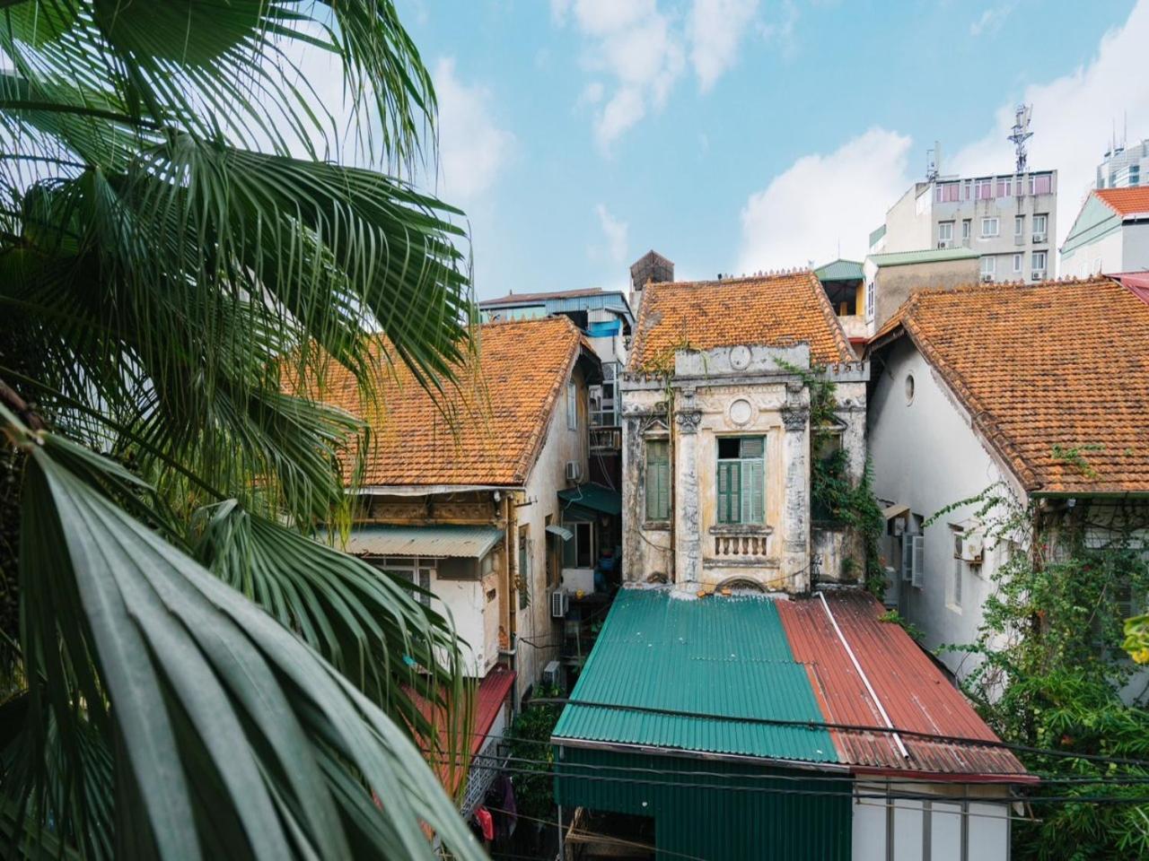 Hanoi Hp Service Apartments Экстерьер фото